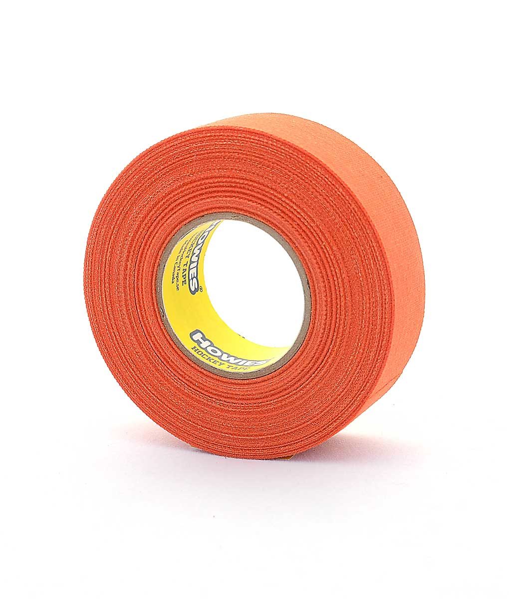 Orange Cloth Hockey Tape