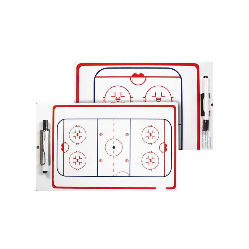 Eishockey-Magnetisch für taktisches Layout Trainingsanleitung FTYYSWL Taktiktafel Eishockey,Taktiktafel Coachingboard mit Reißverschluss technische Kommunikation 