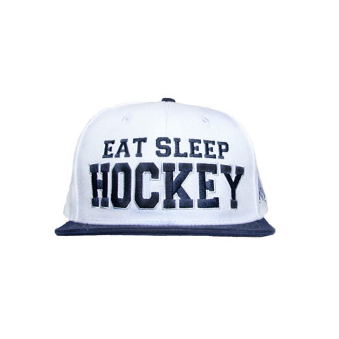 Eat Sleep Hockey Snapback