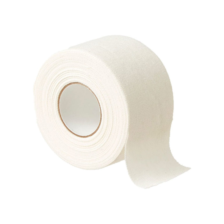 Nastro Per Hockey Howies Bat Tape - 5 Rotoli Bianchi 25mm X 25m, Cotone-Poliestere, USA