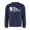 Eat Sleep Hockey Sweatshirt (Navy)