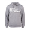 Eat Sleep Hockey Hood (Grey)